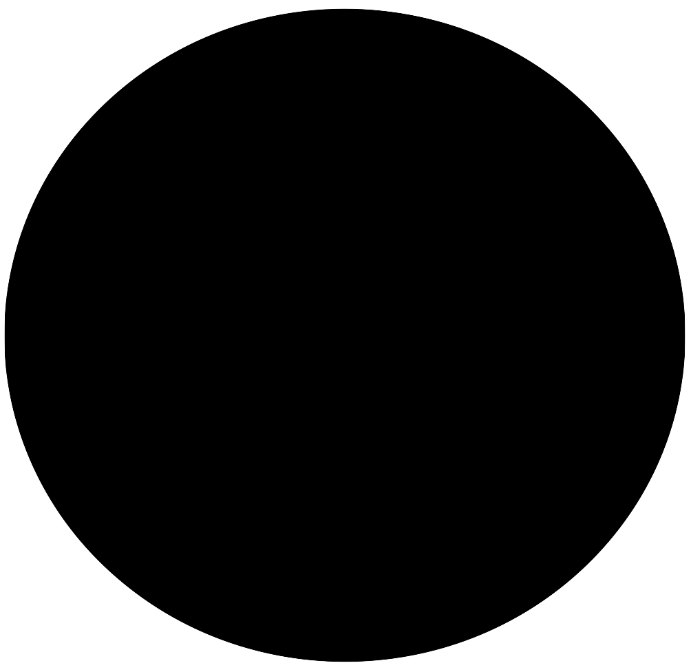 Black heraldic colour symbol