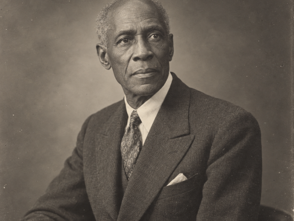 Historical representation of Al-Fred Williams; not a verified photograph
