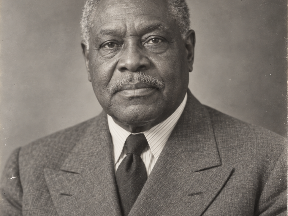 Historical representation of Alfred Williams; not a verified photograph