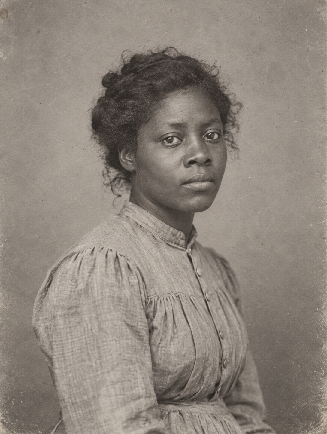 Historical representation created for the mother of Alfred Williams, whose name is not yet recorded; not a verified photograph