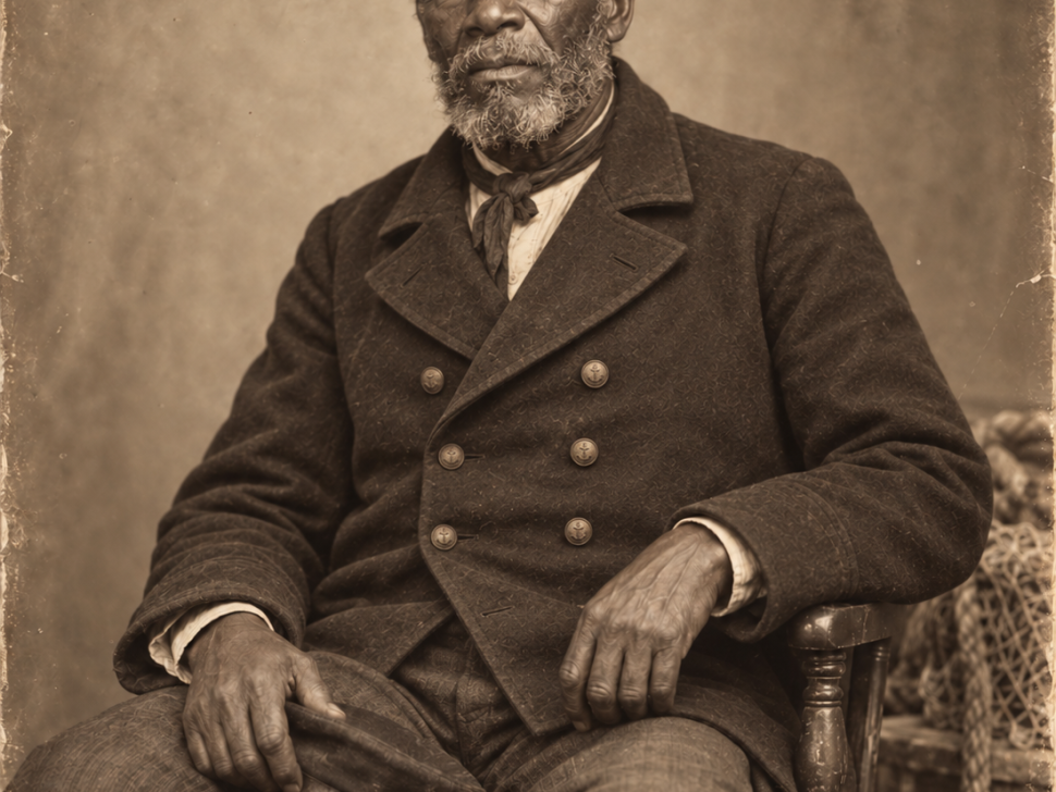 Historical representation of Joseph Williams, known as Pa Joe; not a verified photograph.
