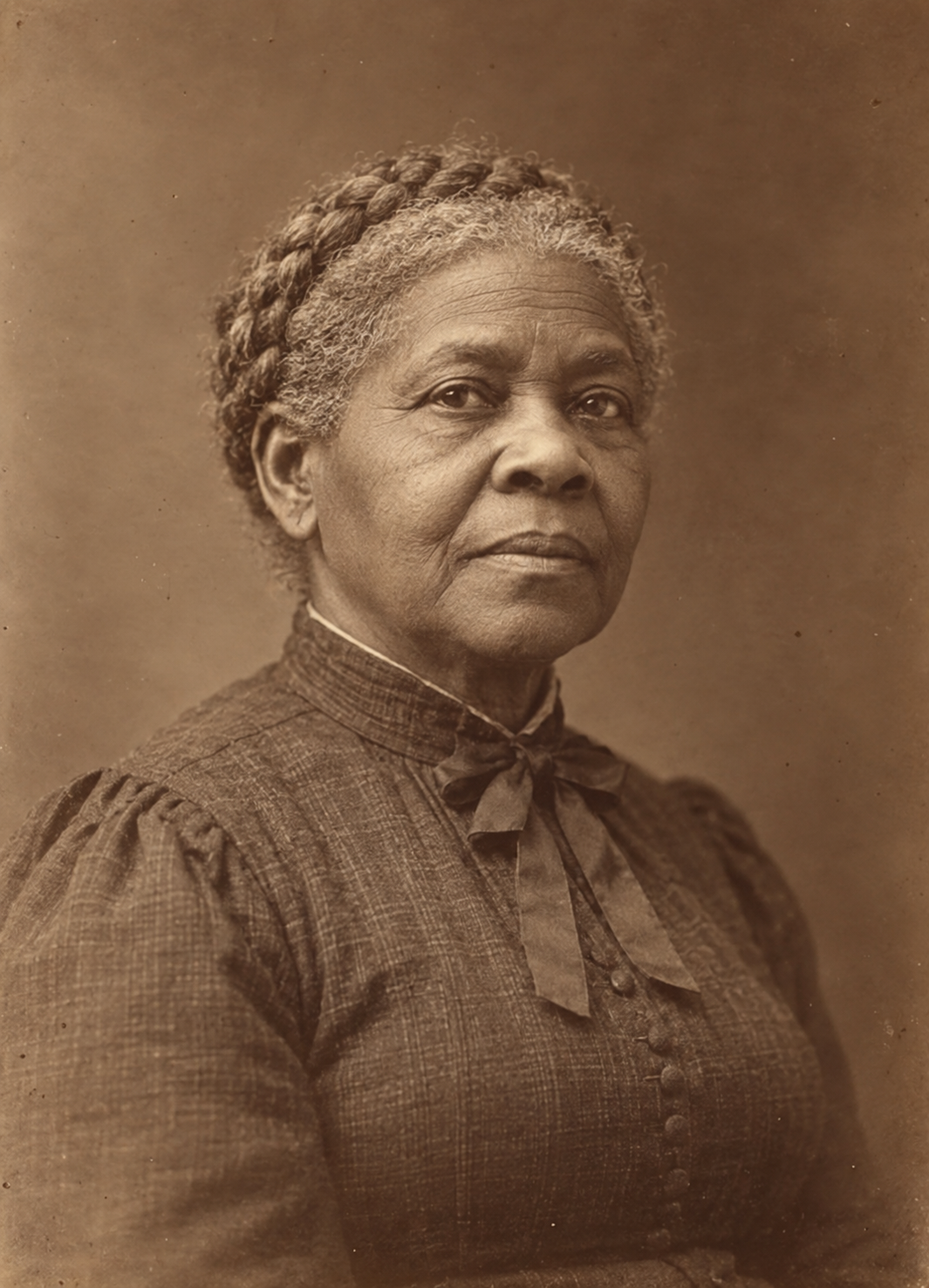 Historical representation created for Sarah Forbes; not a verified photograph
